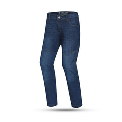 BELA STROKE PANTALONI UOMO JEANS MEDIO 30L BLU SPRAY 
