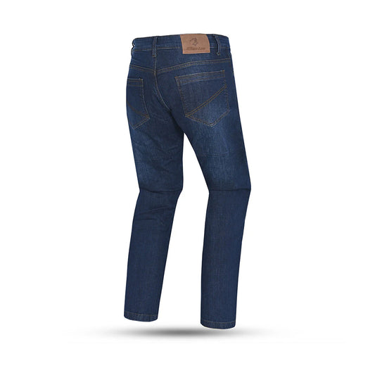 BELA STROKE PANTALONI UOMO JEANS MEDIO 30L BLU SPRAY – Yamoto.it