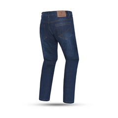 BELA STROKE PANTALONI UOMO JEANS MEDIO 30L BLU SPRAY 
