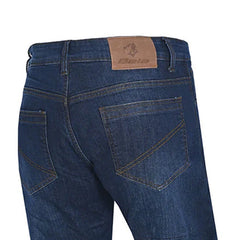 BELA STROKE PANTALONI UOMO JEANS MEDIO 30L BLU SPRAY 