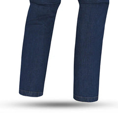BELA STROKE PANTALONI UOMO JEANS MEDIO 30L BLU SPRAY 