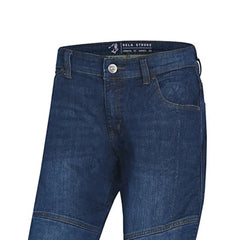BELA STROKE PANTALONI UOMO JEANS MEDIO 30L BLU SPRAY 