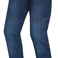BELA STROKE PANTALONI UOMO JEANS MEDIO 30L BLU SPRAY 