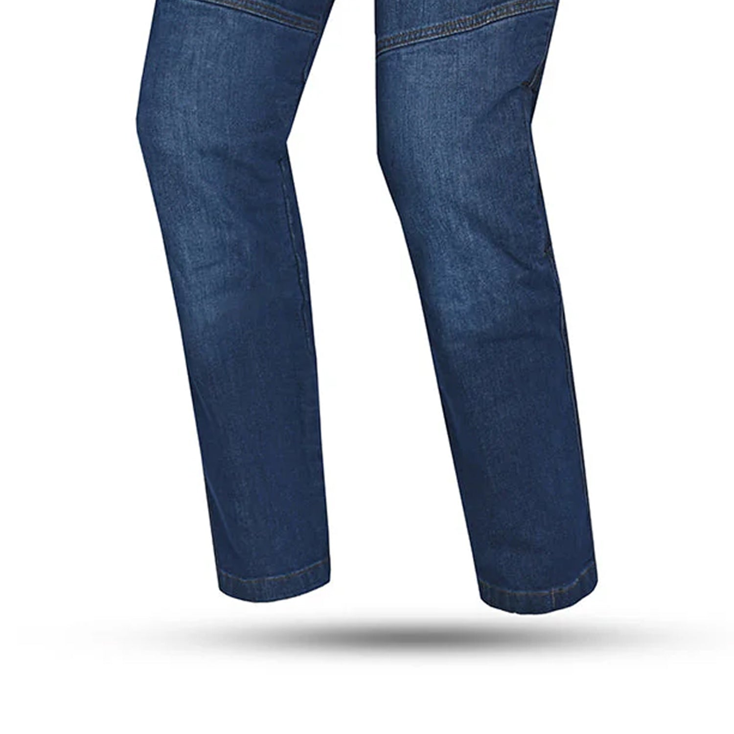 BELA STROKE PANTALONI UOMO JEANS MEDIO 30L BLU SPRAY 