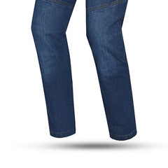 BELA STROKE PANTALONI UOMO JEANS MEDIO 30L BLU SPRAY 
