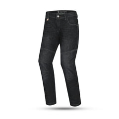 BELA STROKE PANTALONI UOMO JEANS 32L NERO 