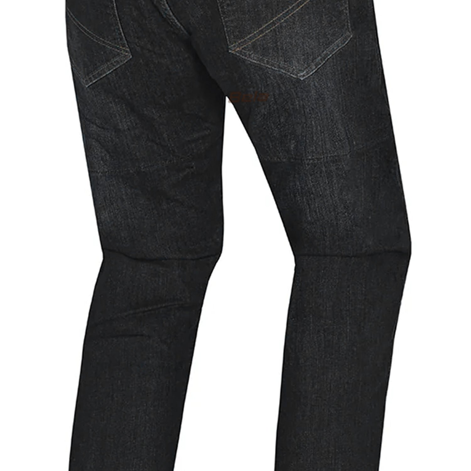 BELA STROKE PANTALONI UOMO JEANS 32L NERO 