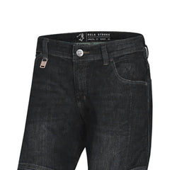 BELA STROKE PANTALONI UOMO JEANS 32L NERO 