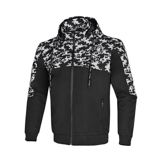 Bela Camo Rush Sudadera Con Capucha Negro/Gris Oscuro  – Yamoto.it