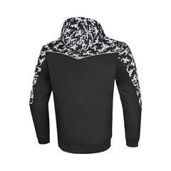 BELA CAMO RUSH HOODIE NERO GRIS OSCURO 