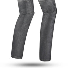 BELA TOM PANTALONI UOMO JEANS CHIARO GRIGIO 