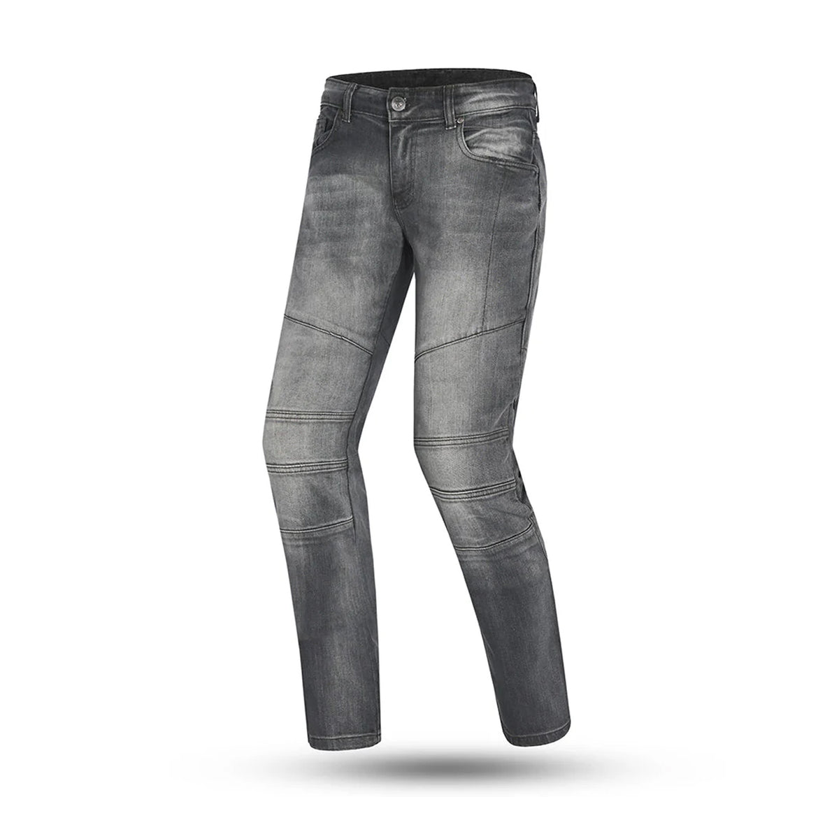 BELA TOM PANTALONI UOMO JEANS CHIARO GRIGIO 