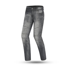 BELA TOM PANTALONI UOMO JEANS CHIARO GRIGIO 