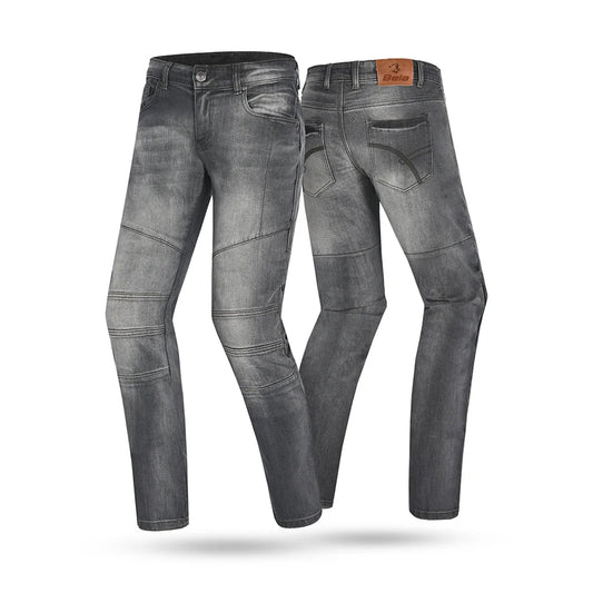 BELA TOM PANTALONI UOMO JEANS CHIARO GRIGIO – Yamoto.it