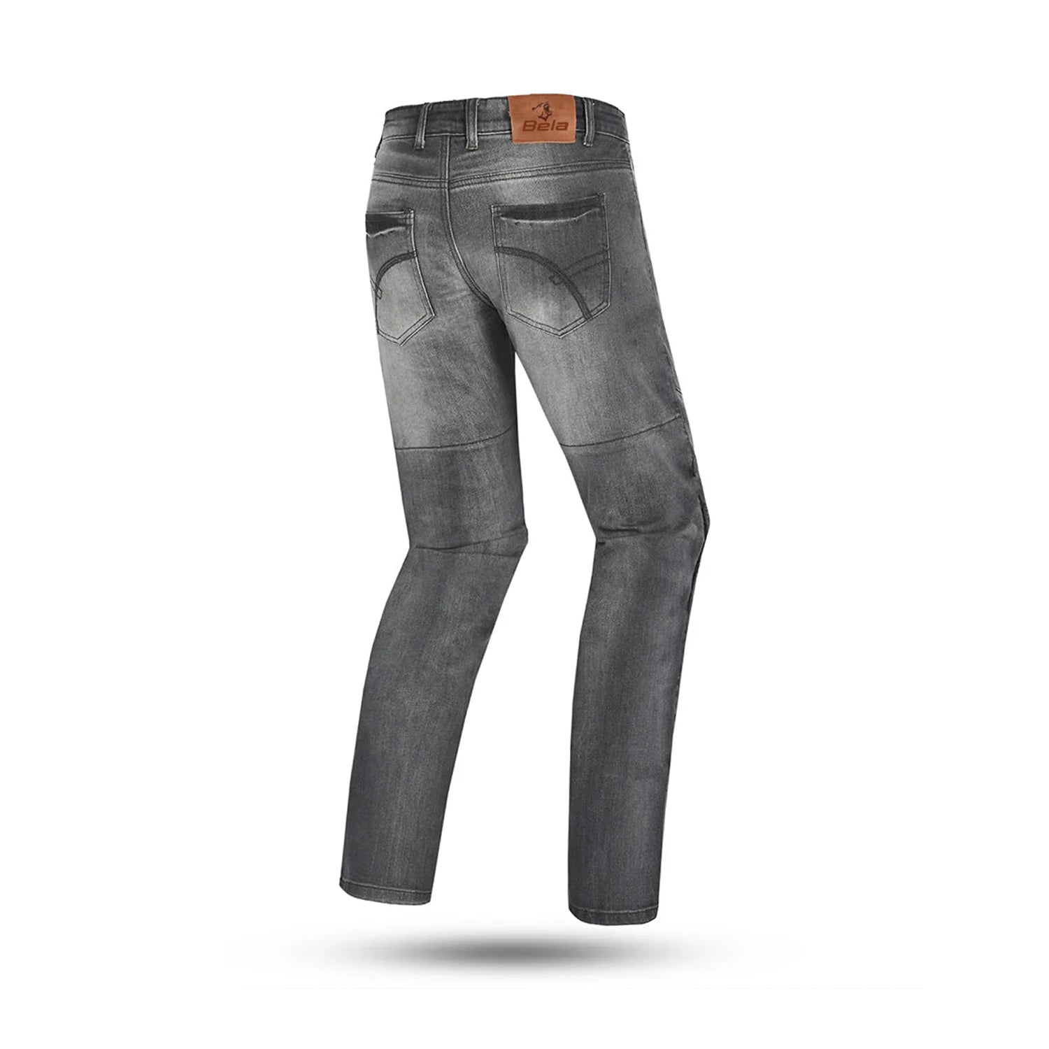 BELA TOM PANTALONI UOMO JEANS CHIARO GRIGIO 
