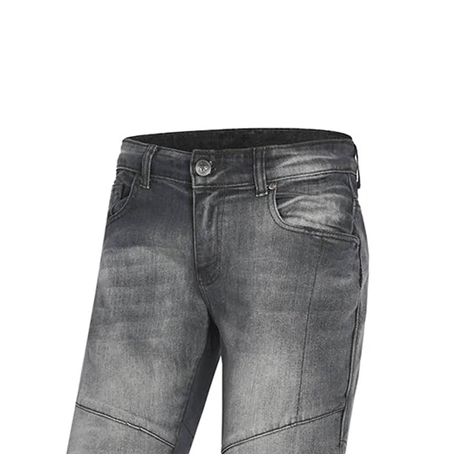 BELA TOM PANTALONI UOMO JEANS CHIARO GRIGIO 