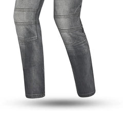 BELA TOM PANTALONI UOMO JEANS CHIARO GRIGIO 