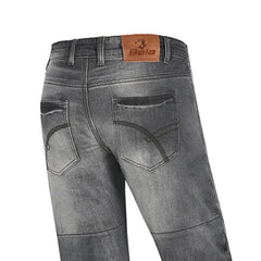 BELA TOM PANTALONI UOMO JEANS CHIARO GRIGIO 
