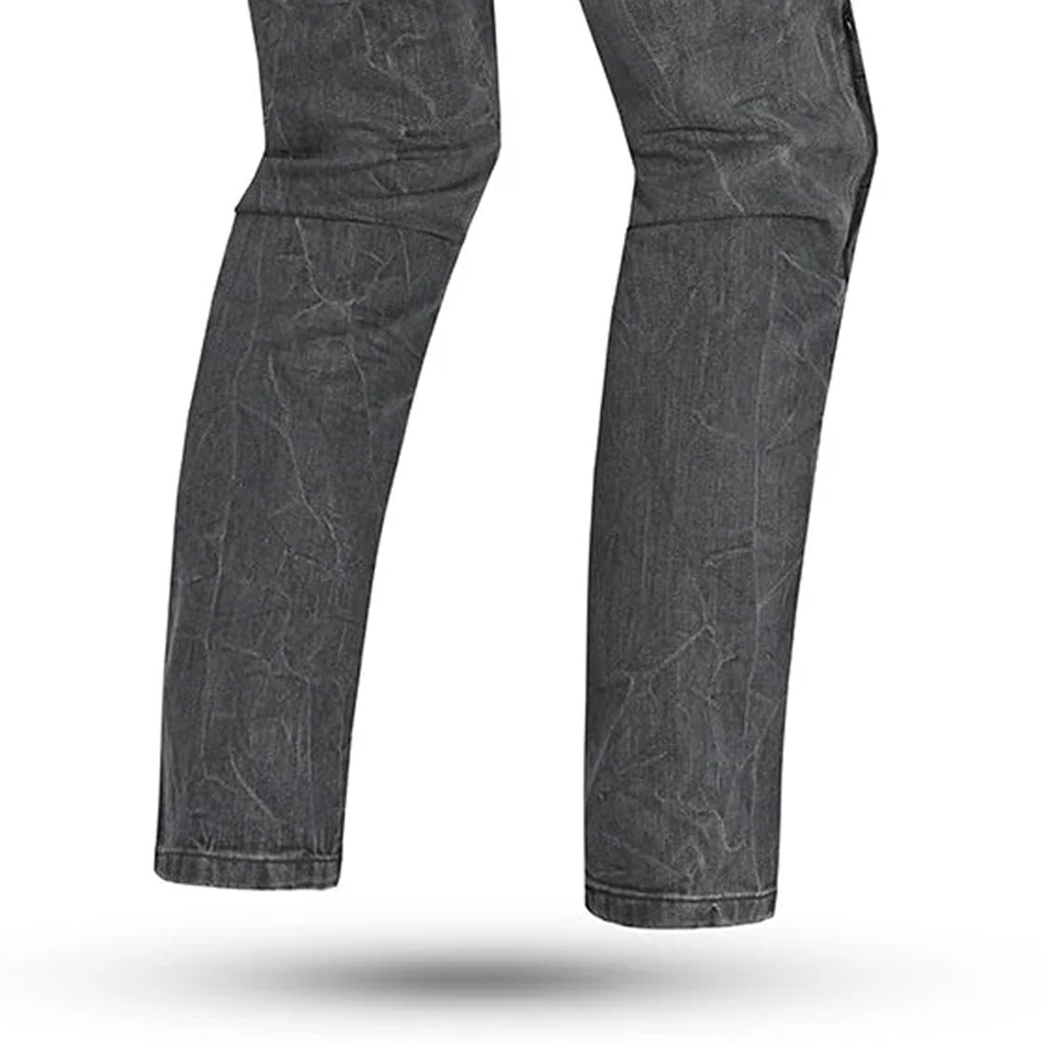 BELA TOM PANTALONI UOMO RIVESTITO CERA JEANS GRIGIO 