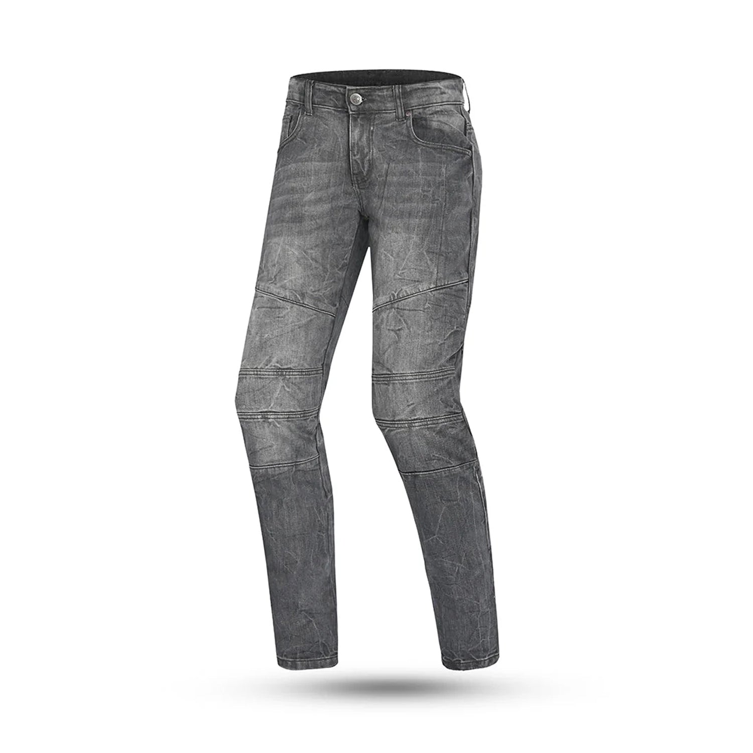 BELA TOM PANTALONI UOMO RIVESTITO CERA JEANS GRIGIO 