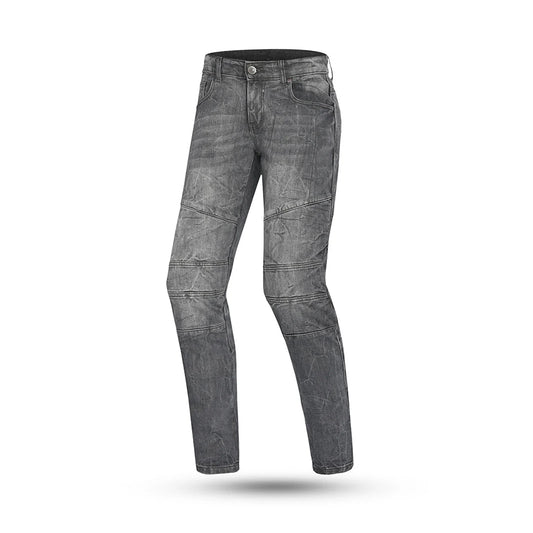BELA TOM PANTALONI UOMO RIVESTITO CERA JEANS GRIGIO – Yamoto.it
