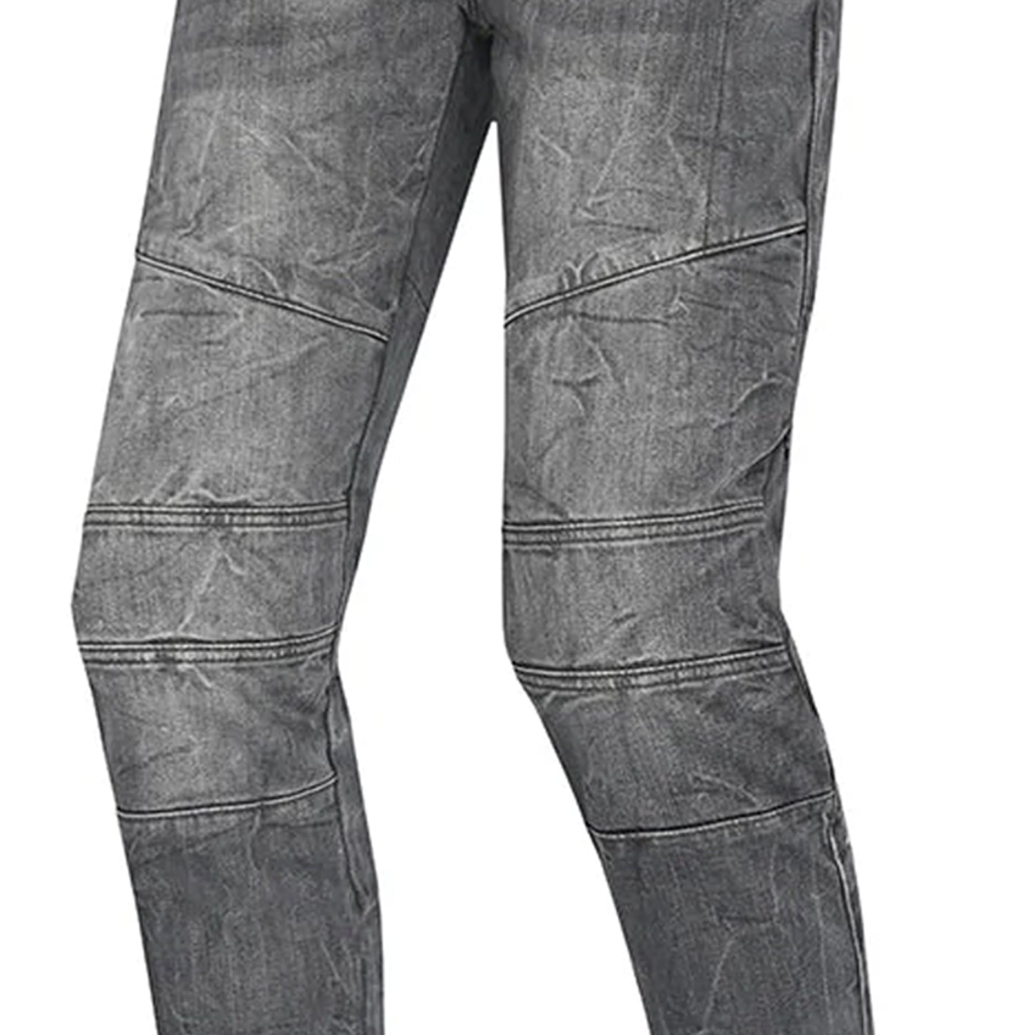 BELA TOM PANTALONI UOMO RIVESTITO CERA JEANS GRIGIO 