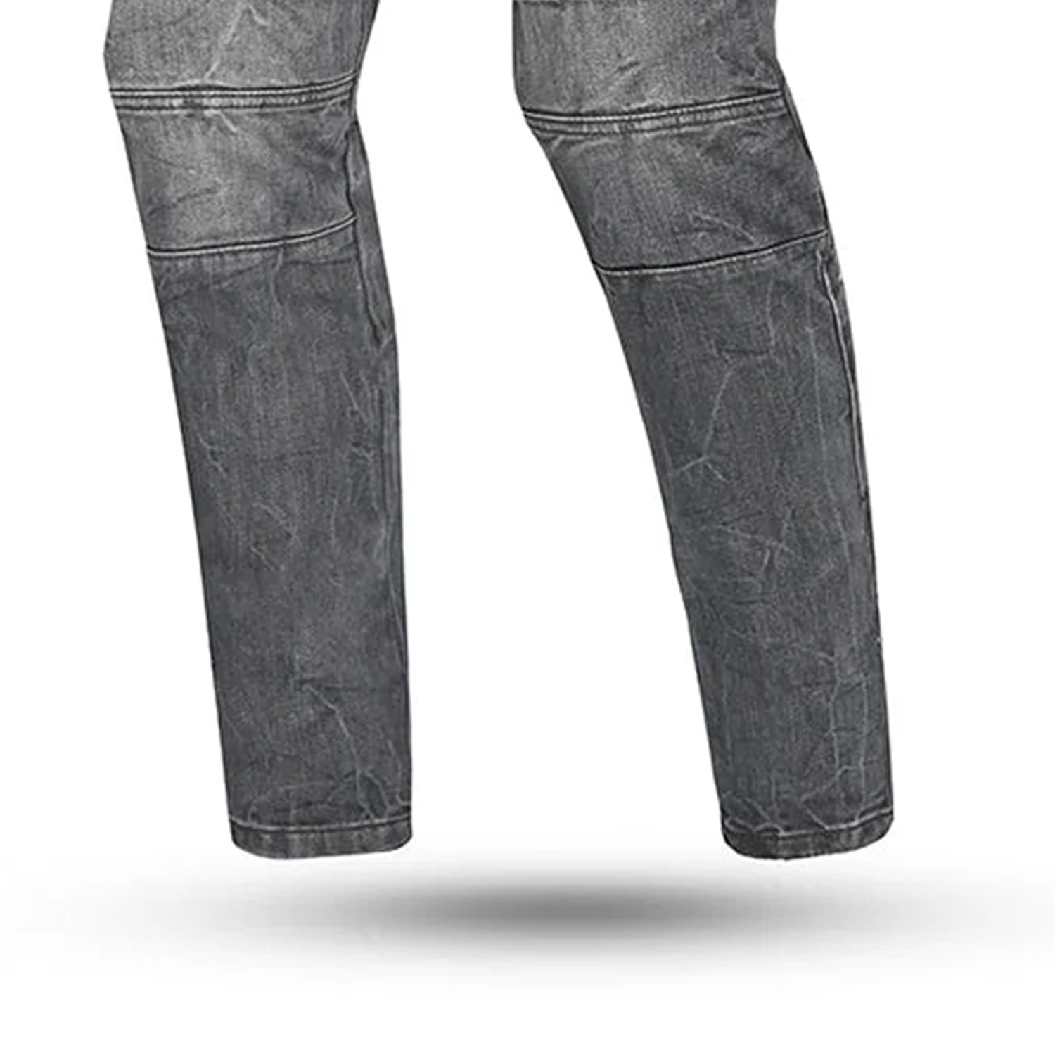 BELA TOM PANTALONI UOMO RIVESTITO CERA JEANS GRIGIO 