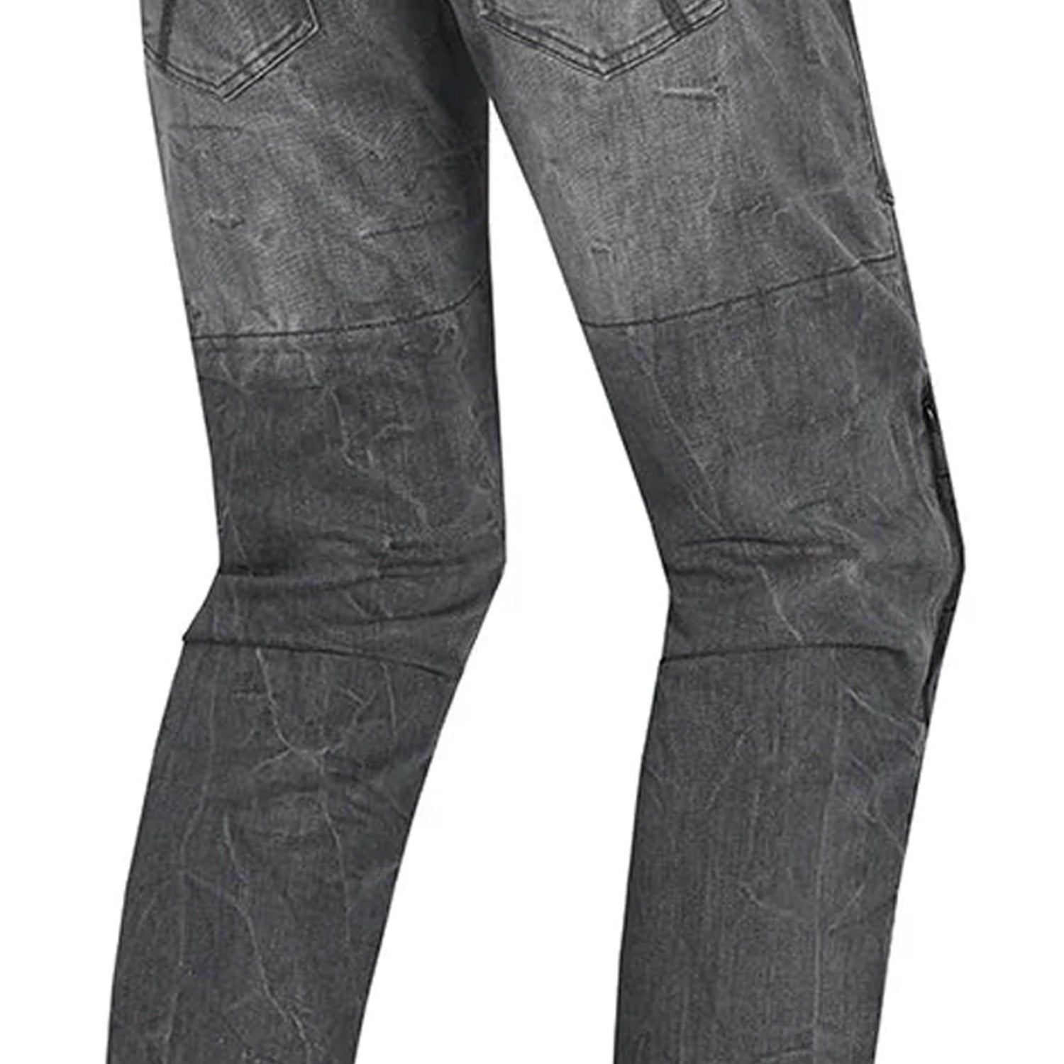 BELA TOM PANTALONI UOMO RIVESTITO CERA JEANS GRIGIO 