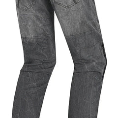 BELA TOM PANTALONI UOMO RIVESTITO CERA JEANS GRIGIO 