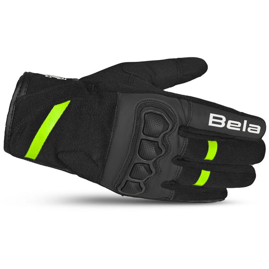 BELA TRACKER 2.0 WINTER GLOVES WP NEGRO F, AMARILO – Yamoto.it