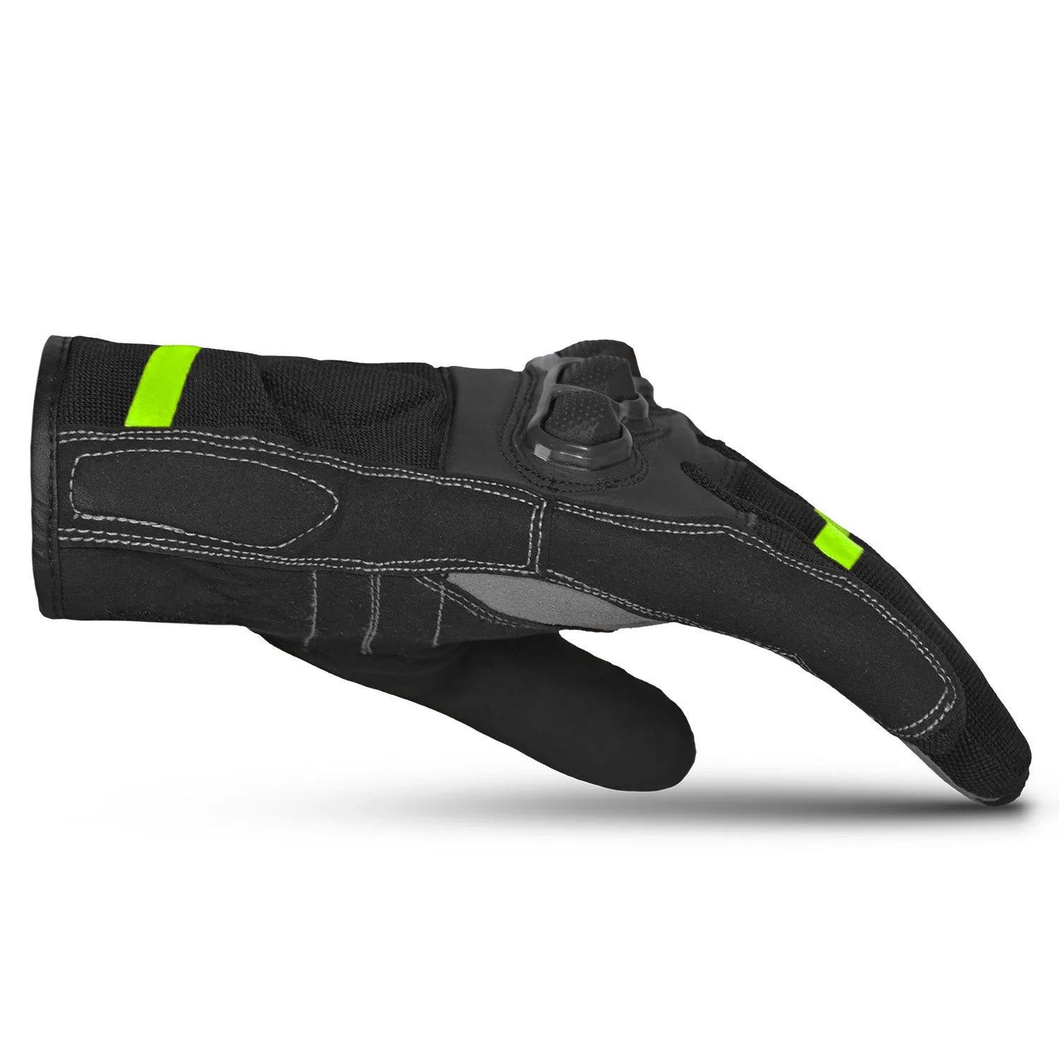BELA TRACKER 2.0 GUANTI WINTER WP NERO GIALLO FLUO 