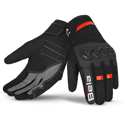 BELA TRACKER 2.0 WINTER GLOVES WP NEGRO ROJO – Yamoto.it