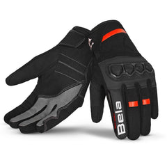 BELA TRACKER 2.0 GUANTI WINTER WP NERO ROSSO 
