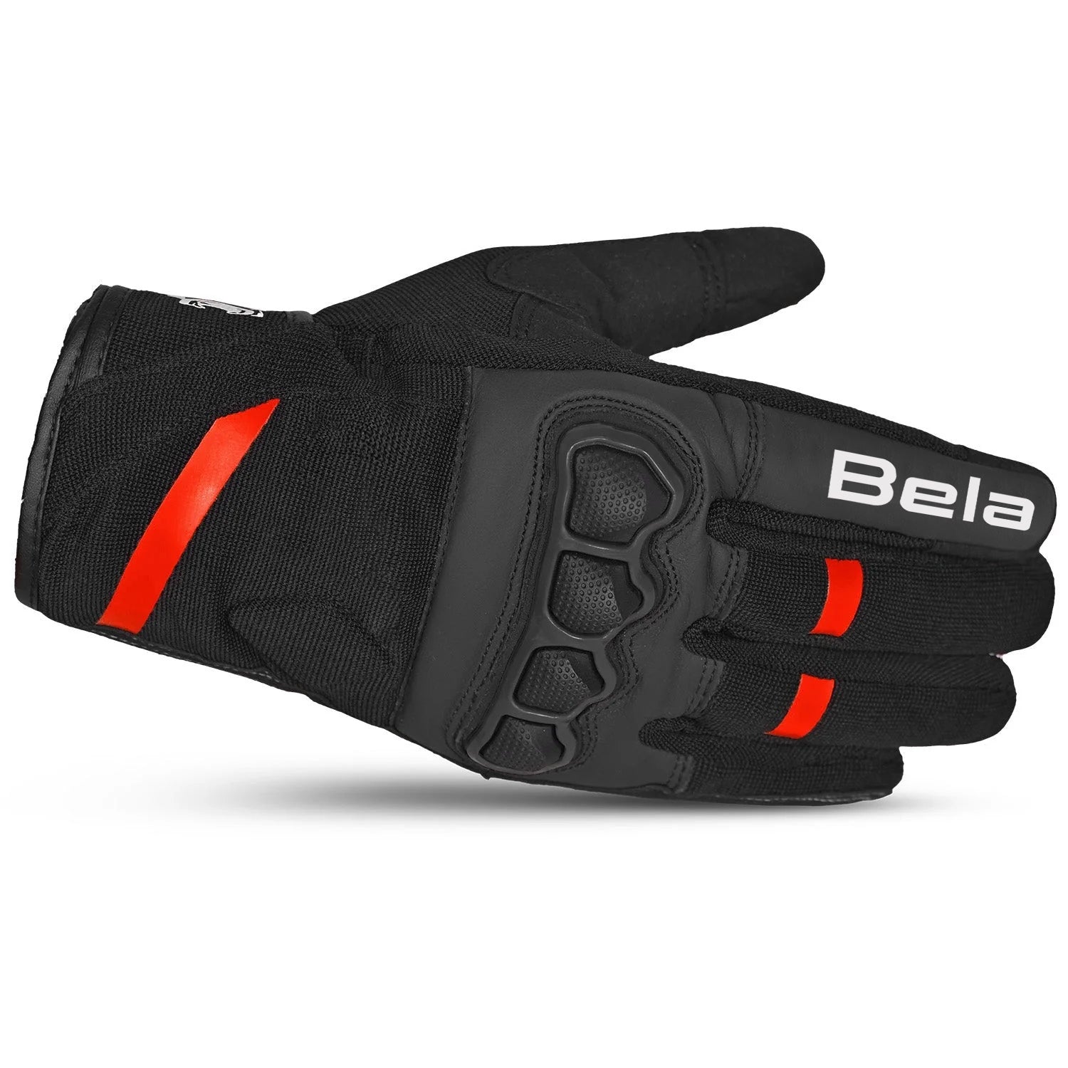 BELA TRACKER 2.0 GUANTI WINTER WP NERO ROSSO 