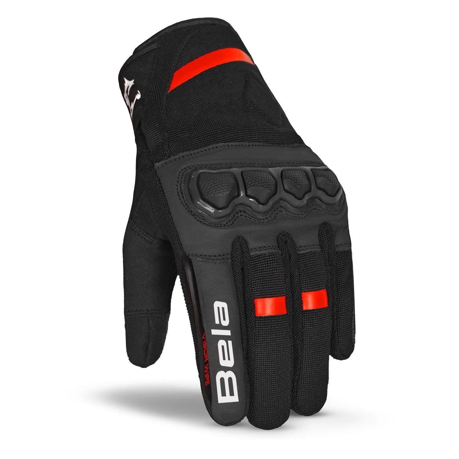 BELA TRACKER 2.0 GUANTI WINTER WP NERO ROSSO 