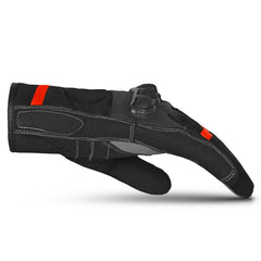 BELA TRACKER 2.0 GUANTI WINTER WP NERO ROSSO 