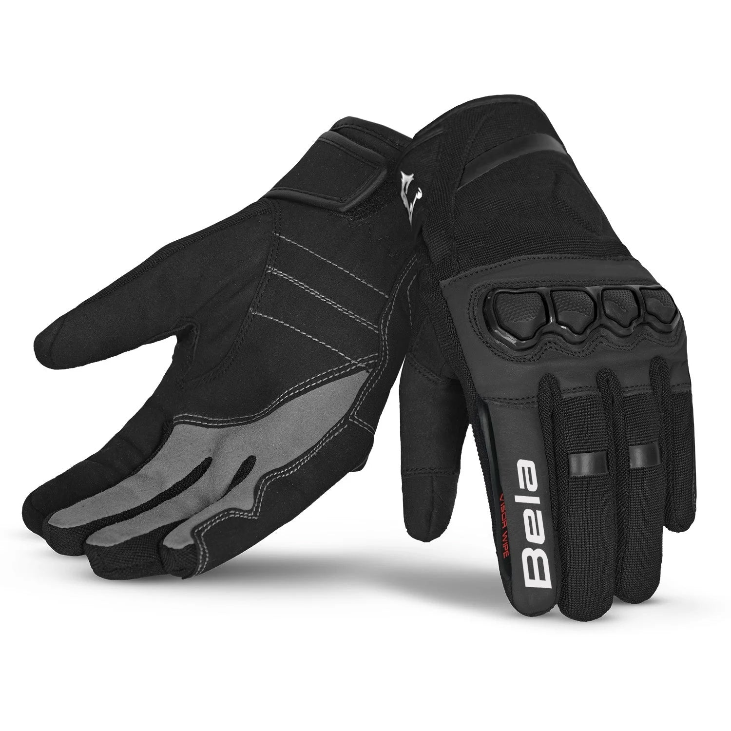 BELA TRACKER 2.0 GUANTI WINTER WP NERO 