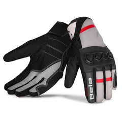 BELA TRACKER GUANTI WINTER WP ICE NERO ROSSO 