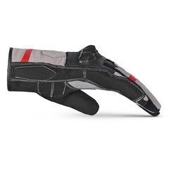 BELA TRACKER GUANTI WINTER WP ICE NERO ROSSO 