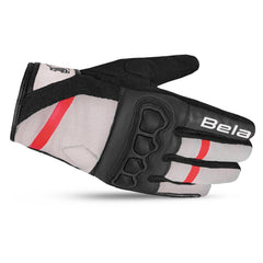 BELA TRACKER GUANTI WINTER WP ICE NERO ROSSO 