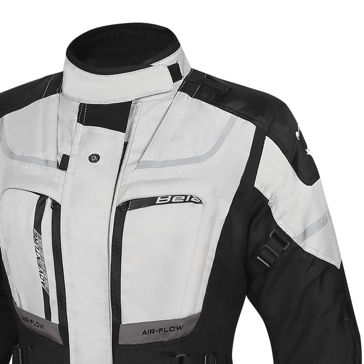 BELA TRANSFORMER GIACCA DI MOTO DONNA GHIACCIO GRIGIO NERO 