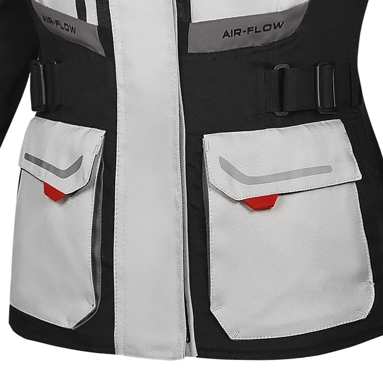 BELA TRANSFORMER GIACCA DI MOTO DONNA GHIACCIO GRIGIO NERO 