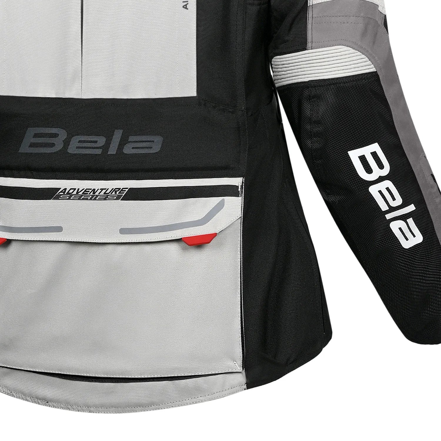 BELA TRANSFORMER GIACCA DI MOTO DONNA GHIACCIO GRIGIO NERO 