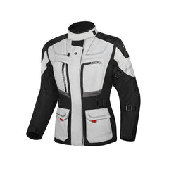 BELA TRANSFORMER GIACCA DI MOTO DONNA GHIACCIO GRIGIO NERO 