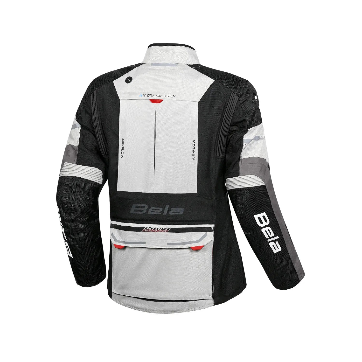 BELA TRANSFORMER GIACCA DI MOTO DONNA GHIACCIO GRIGIO NERO 