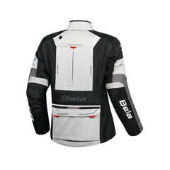 BELA TRANSFORMER GIACCA DI MOTO DONNA GHIACCIO GRIGIO NERO 