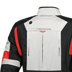BELA TRANSFORMER GIACCA DI MOTO DONNA GHIACCIO ROSSA NERO 