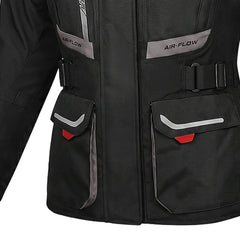 BELA TRANSFORMER GIACCA DI MOTO DONNA NERO ANTHIRA 
