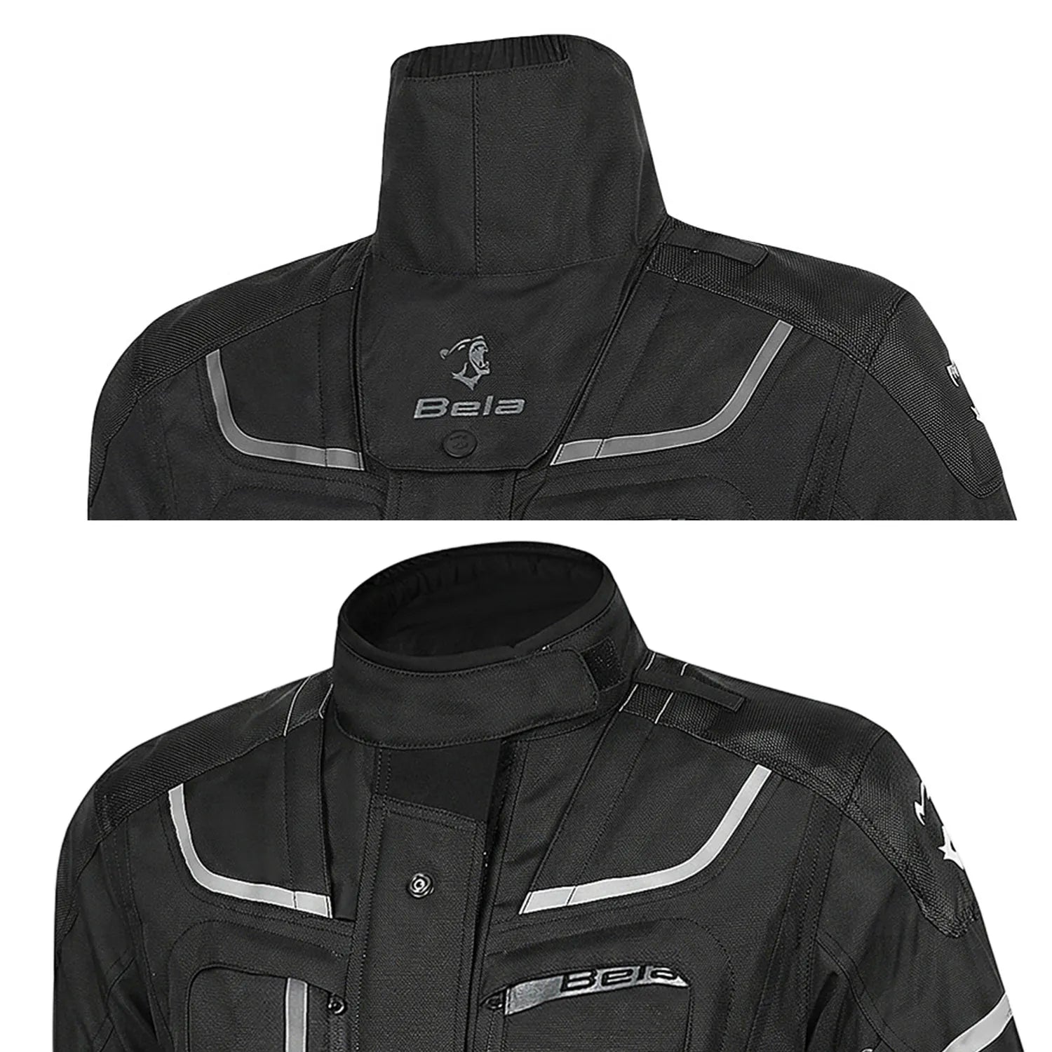 BELA TRANSFORMER GIACCA DI MOTO DONNA NERO ANTHIRA 