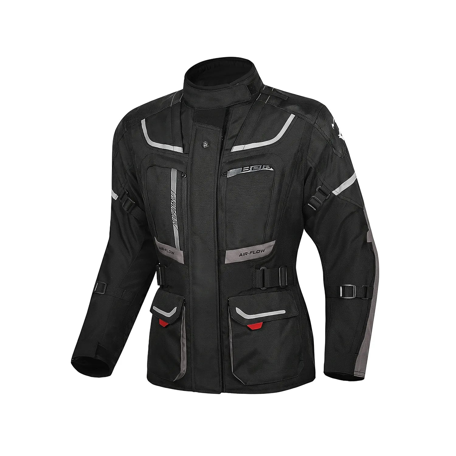 BELA TRANSFORMER GIACCA DI MOTO DONNA NERO ANTHIRA 